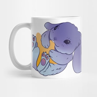 Galaxy  pastel bunny Mug